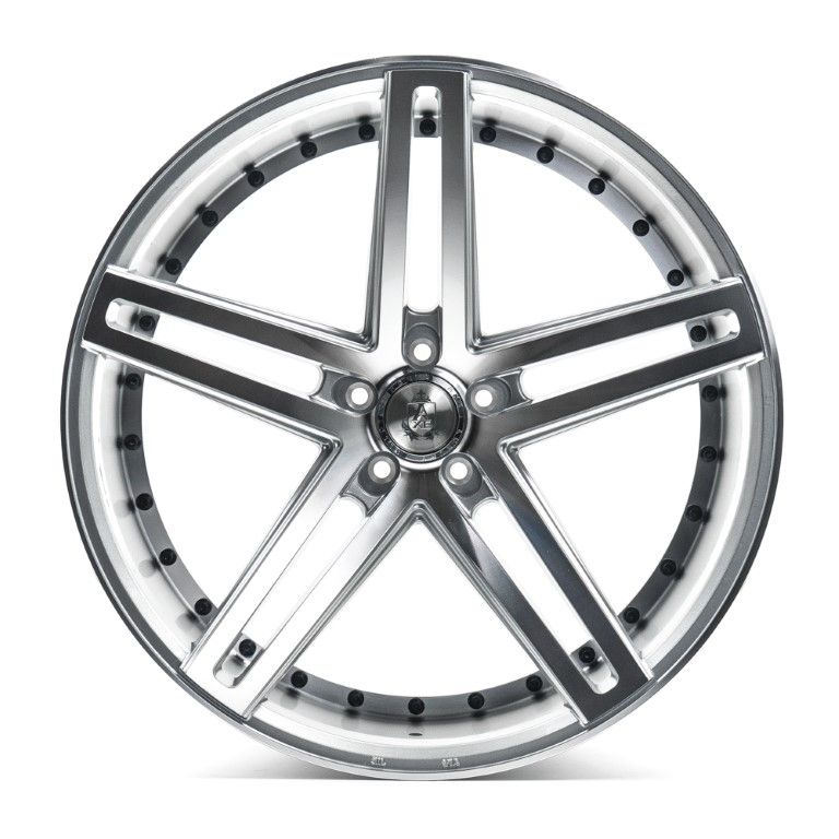 Axe Wheels<br>EX20 - Silver Polished (20x8.5)